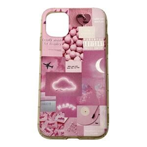 Cute Pink iPhone 11 Pro Case
